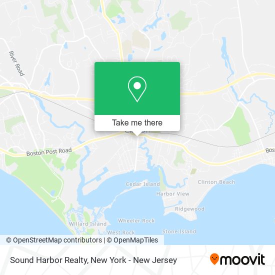 Sound Harbor Realty map