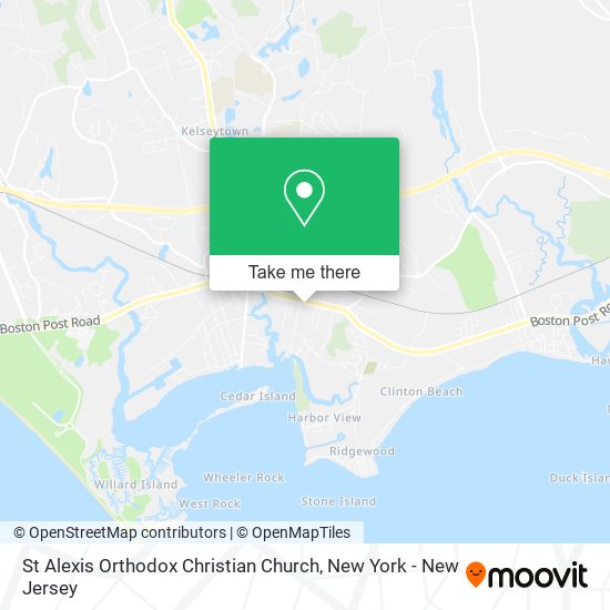 Mapa de St Alexis Orthodox Christian Church