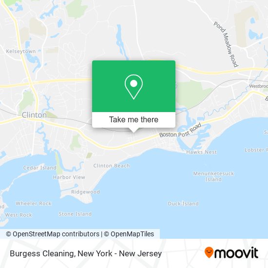 Mapa de Burgess Cleaning