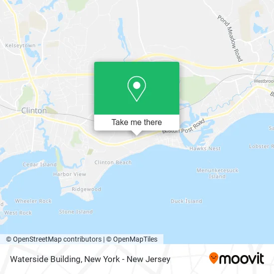 Waterside Building map