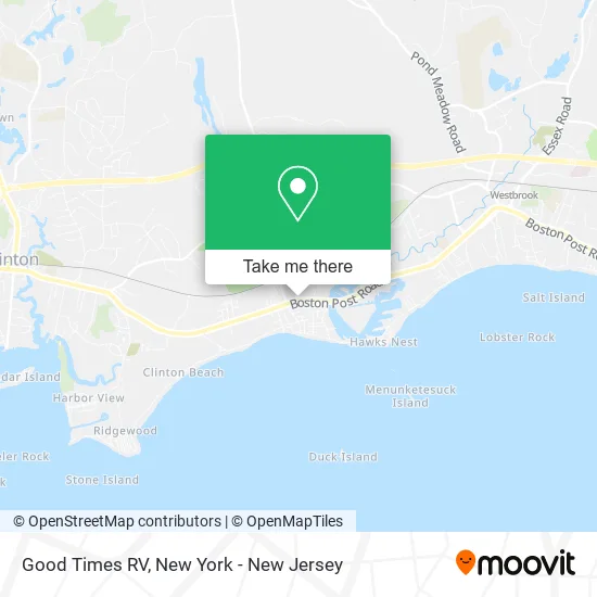 Good Times RV map