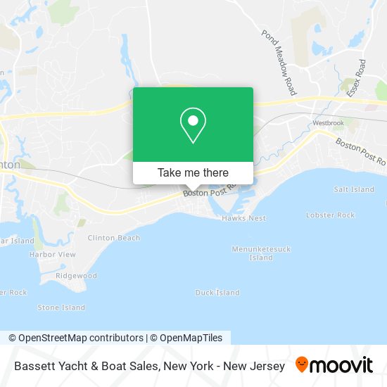 Mapa de Bassett Yacht & Boat Sales
