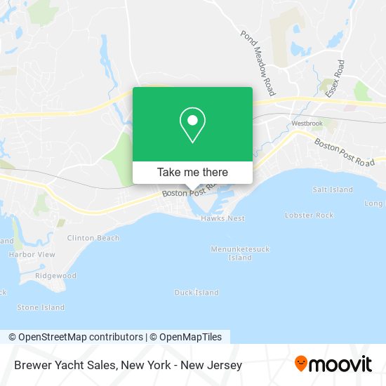 Mapa de Brewer Yacht Sales