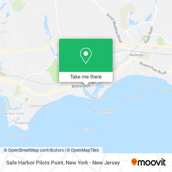 Safe Harbor Pilots Point map