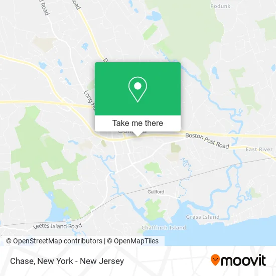 Chase map
