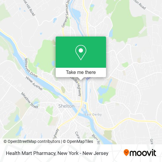 Mapa de Health Mart Pharmacy