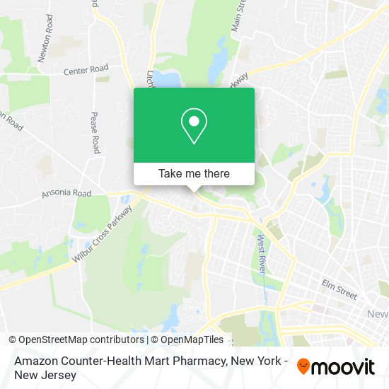 Amazon Counter-Health Mart Pharmacy map