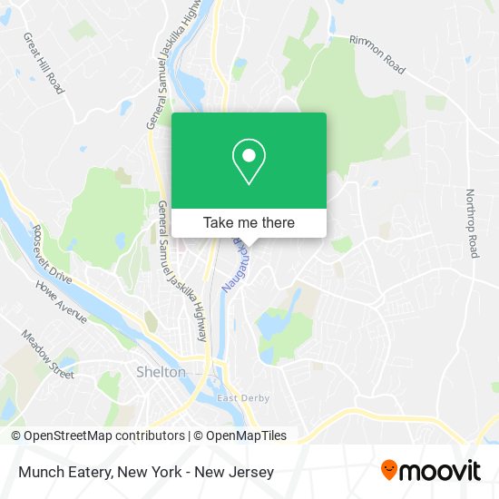 Munch Eatery map