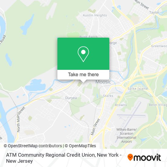 ATM Community Regional Credit Union map