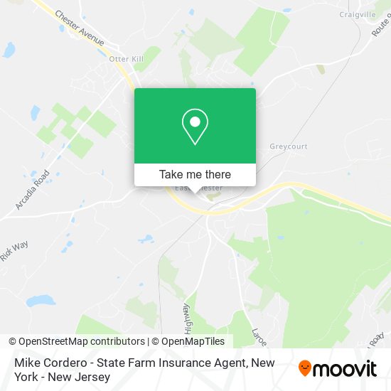Mike Cordero - State Farm Insurance Agent map