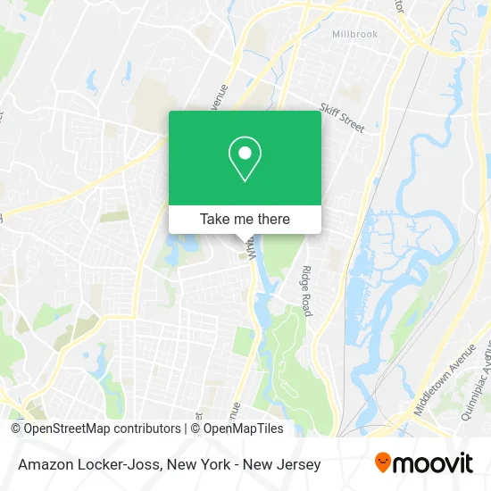 Amazon Locker-Joss map