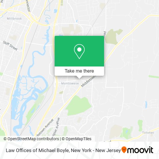 Law Offices of Michael Boyle map
