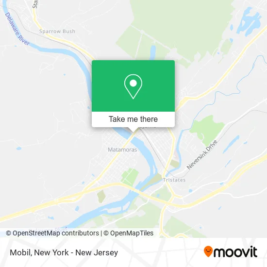 Mobil map