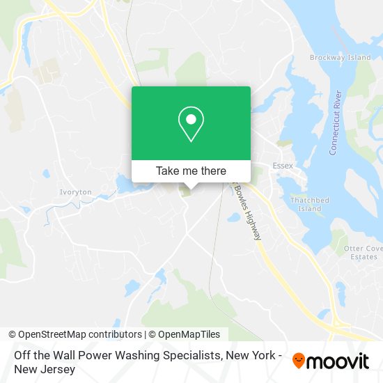 Mapa de Off the Wall Power Washing Specialists