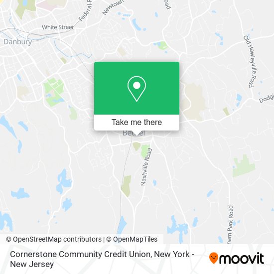 Cornerstone Community Credit Union map