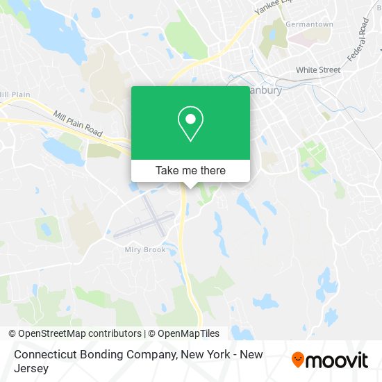 Connecticut Bonding Company map