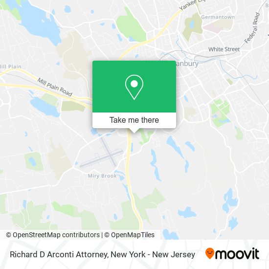 Mapa de Richard D Arconti Attorney