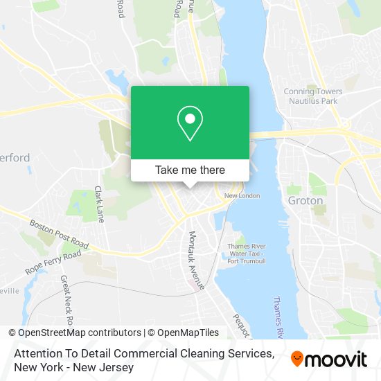 Attention To Detail Commercial Cleaning Services map