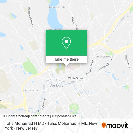 Taha Mohamad H MD - Taha, Mohamad H MD map