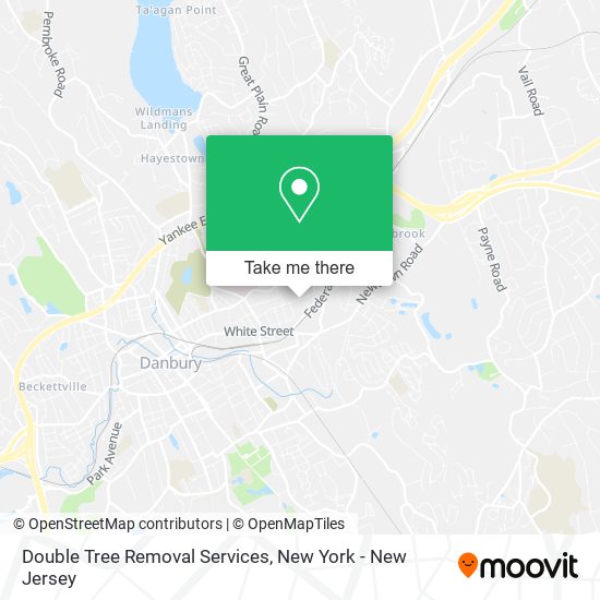 Double Tree Removal Services map