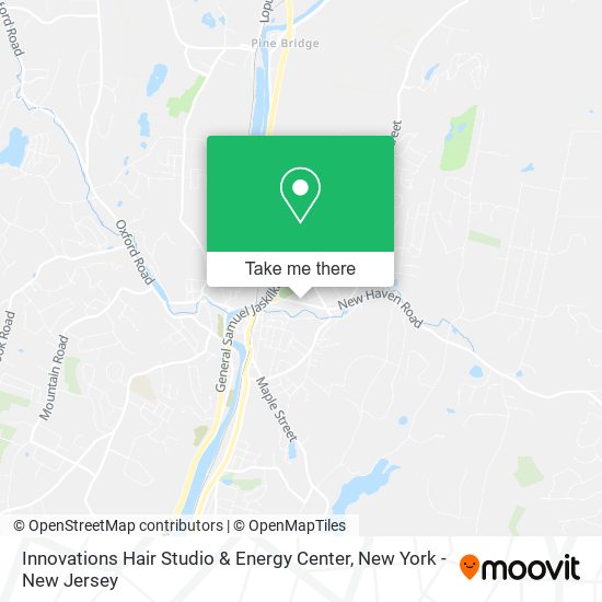 Innovations Hair Studio & Energy Center map