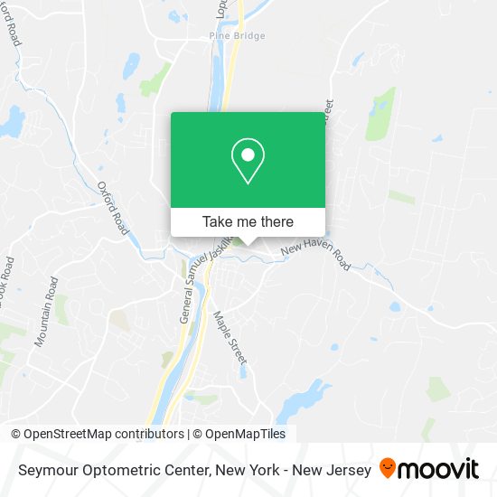 Mapa de Seymour Optometric Center
