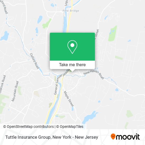 Tuttle Insurance Group map