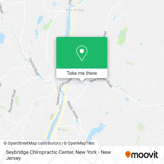 Seybridge Chiropractic Center map