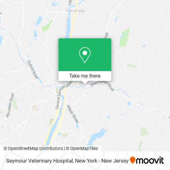 Mapa de Seymour Veterinary Hospital