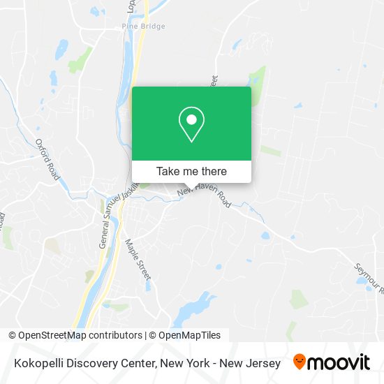 Mapa de Kokopelli Discovery Center