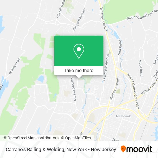 Carrano's Railing & Welding map