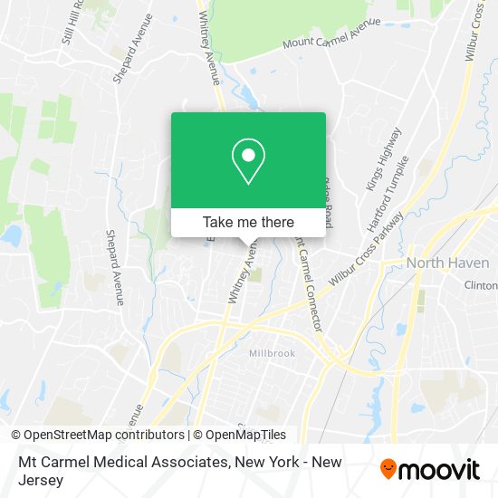 Mt Carmel Medical Associates map