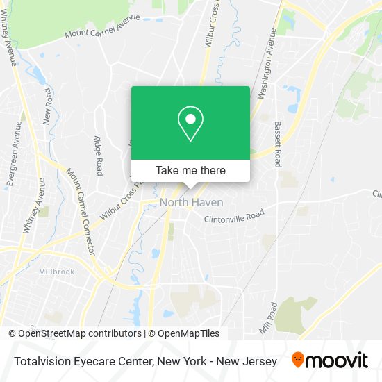 Totalvision Eyecare Center map