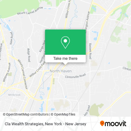 Mapa de Cla Wealth Strategies