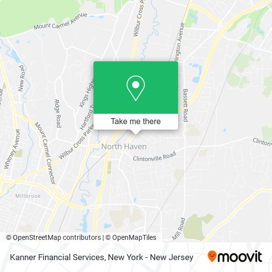 Kanner Financial Services map