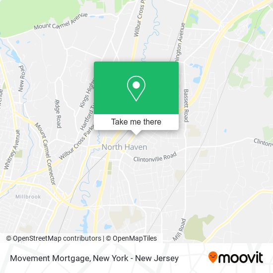 Movement Mortgage map