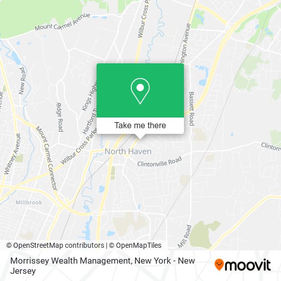 Mapa de Morrissey Wealth Management