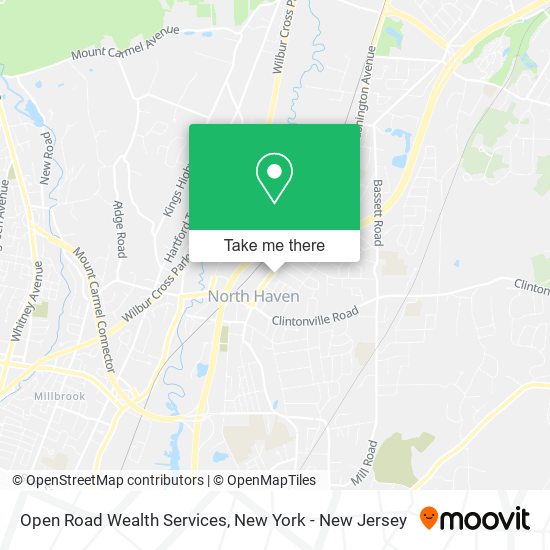 Mapa de Open Road Wealth Services