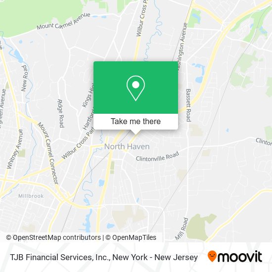 Mapa de TJB Financial Services, Inc.