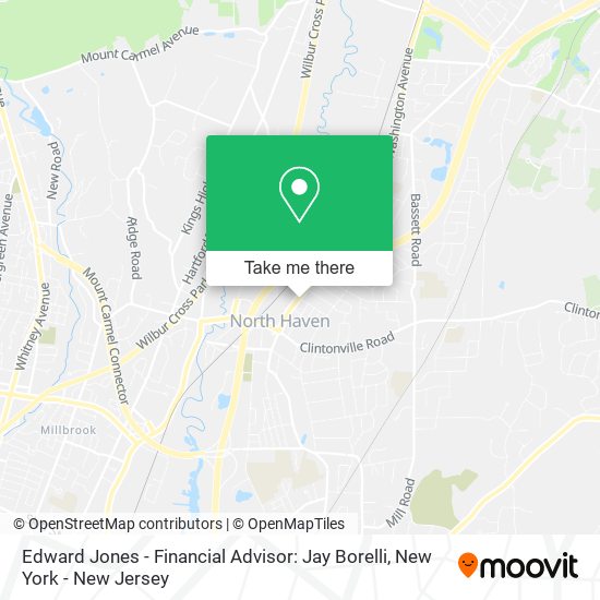 Mapa de Edward Jones - Financial Advisor: Jay Borelli