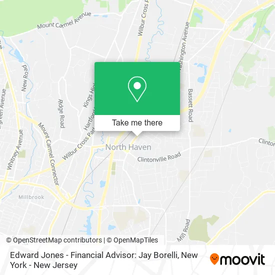 Mapa de Edward Jones - Financial Advisor: Jay Borelli