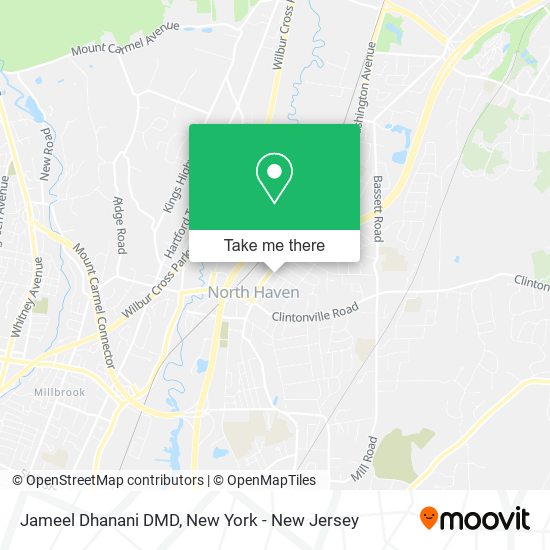 Mapa de Jameel Dhanani DMD