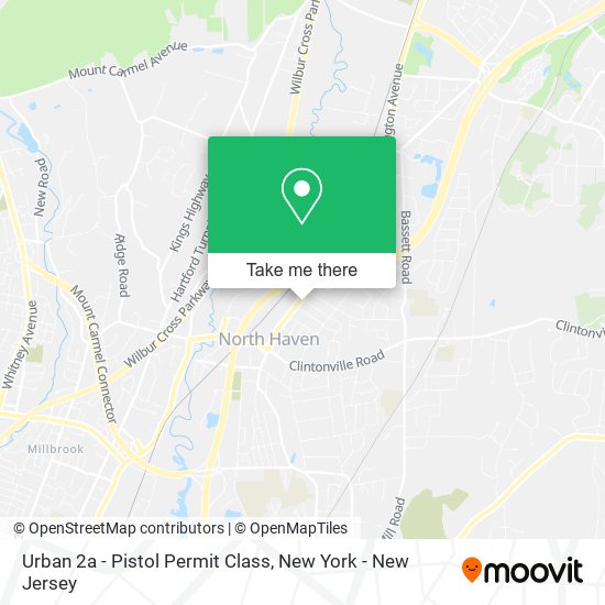 Urban 2a - Pistol Permit Class map