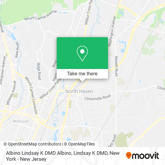 Albino Lindsay K DMD Albino, Lindsay K DMD map