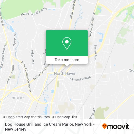 Mapa de Dog House Grill and Ice Cream Parlor