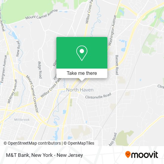 M&T Bank map