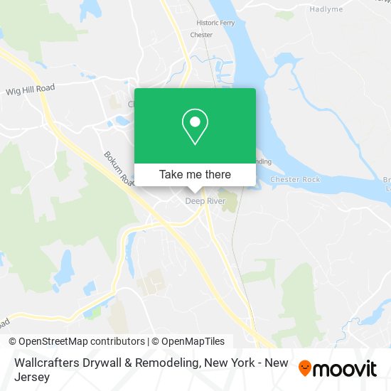 Mapa de Wallcrafters Drywall & Remodeling