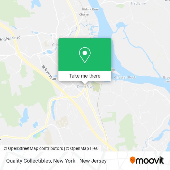 Quality Collectibles map