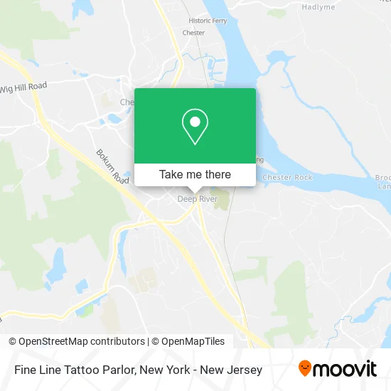 Fine Line Tattoo Parlor map