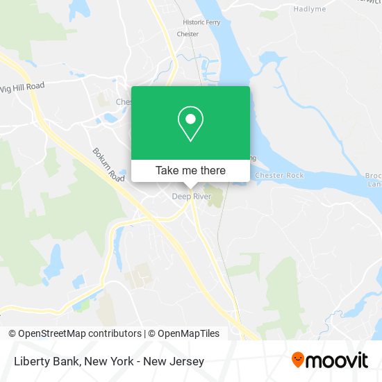 Mapa de Liberty Bank